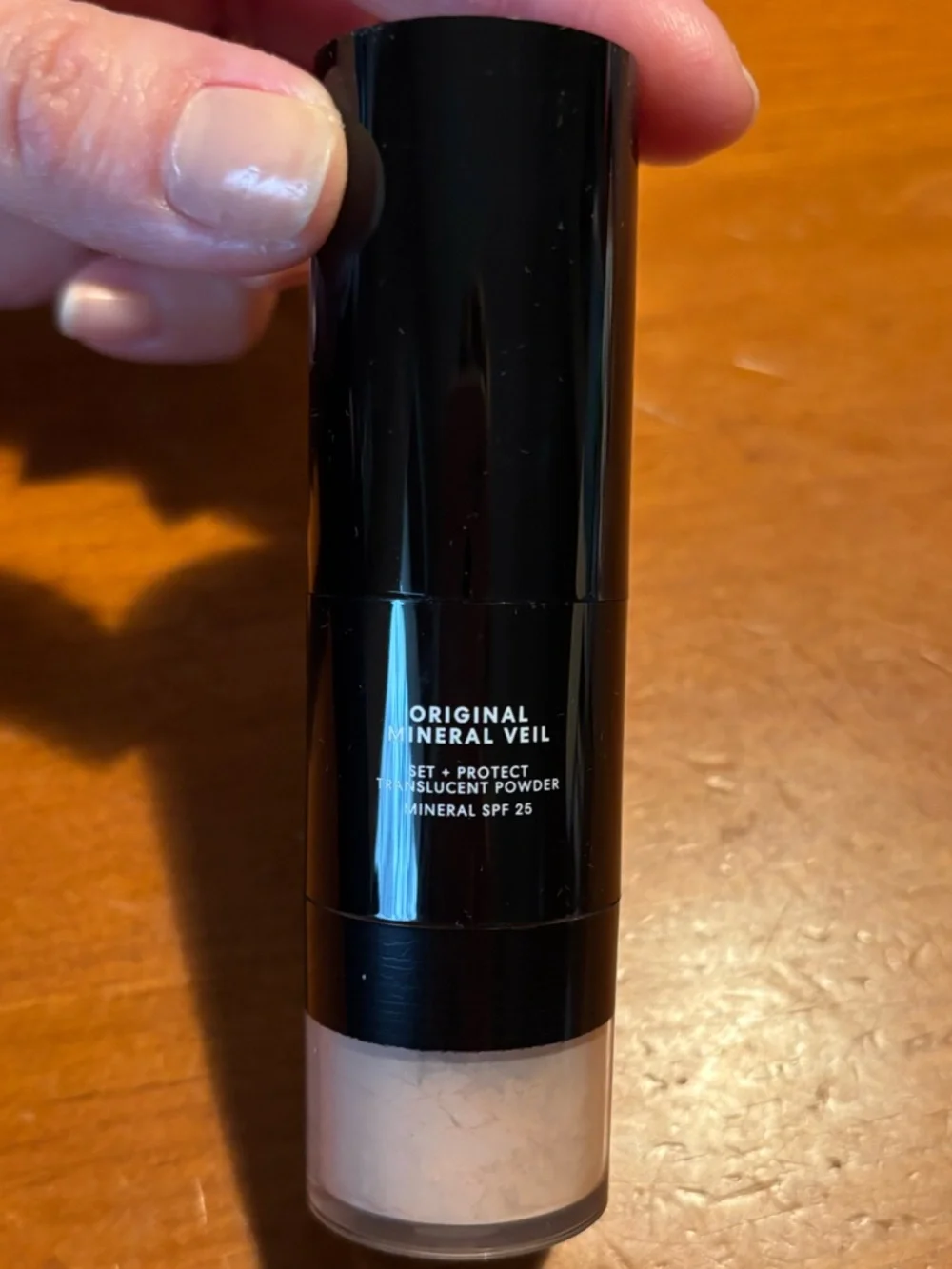 Bareminerals Original Mineral Veil Set + Protect Translucent Powder SPF 25